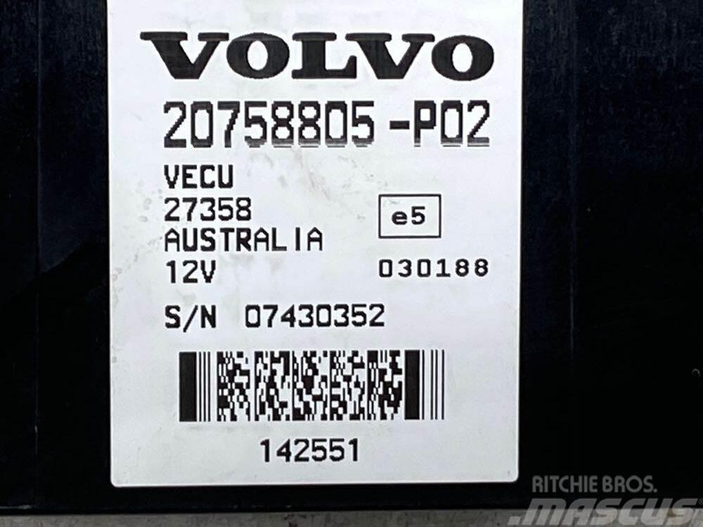 Volvo VNL Kabiny i wnętrze