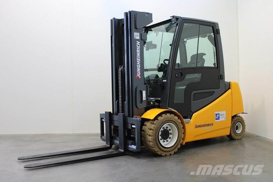 Jungheinrich EFG 550s 485 DZ Wózki elektryczne