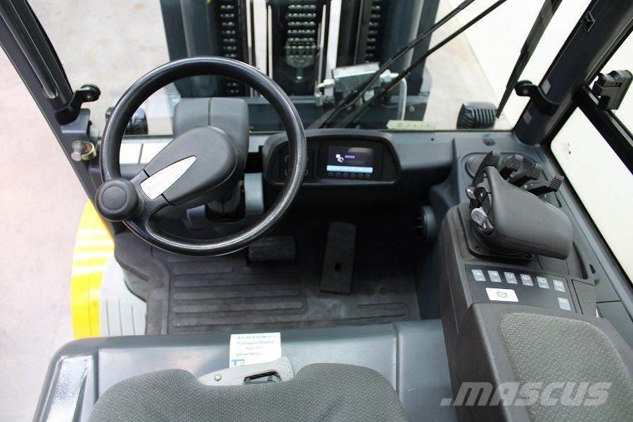Jungheinrich EFG 550s 485 DZ Wózki elektryczne