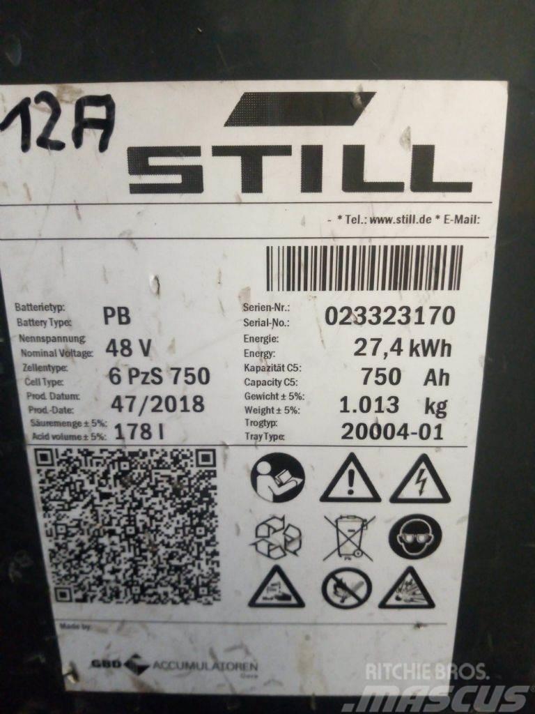 Still RX20-20PL Wózki elektryczne