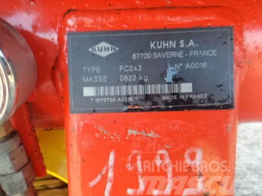 Kuhn FC 243 Kosiarki ze wstępną obróbka paszy