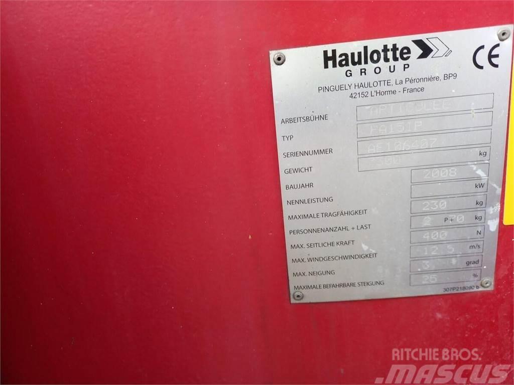Haulotte HA15IP Podnośniki przegubowe