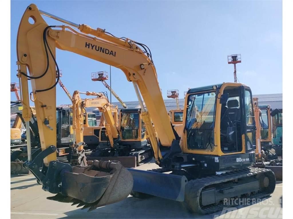 Hyundai R80CR-9A Crawler excavators