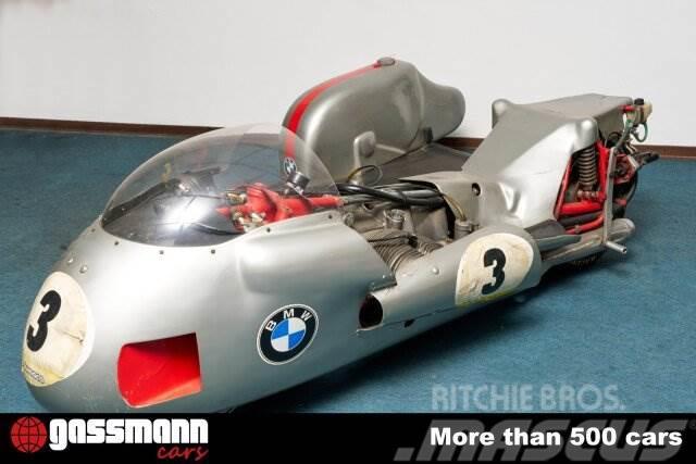 BMW Racing Sidecar Outfit, Beiwagen Inne