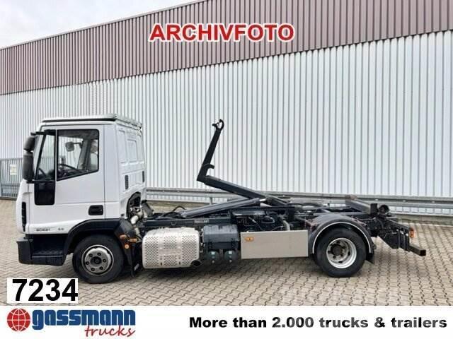 Iveco EuroCargo 75E18 4x2, EEV Hook lift trucks