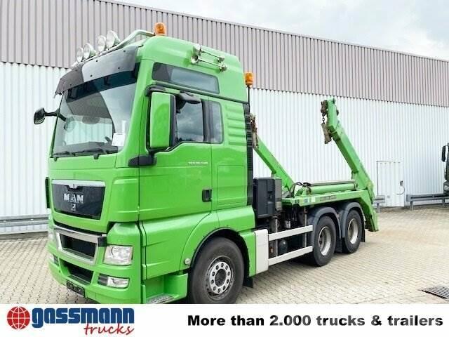 MAN TGX 26.540 6x4 BB, Intarder, XXL-Fahrerhaus Cable lift demountable trucks