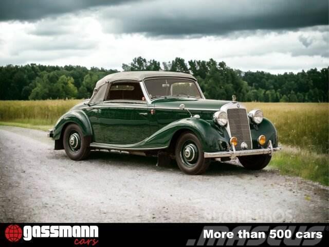 Mercedes-Benz 170 S Cabriolet A W136 Matching-Numbers Inne