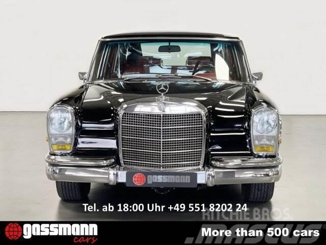 Mercedes-Benz 600 Pullmann Lang, W100 6-Türig Inne