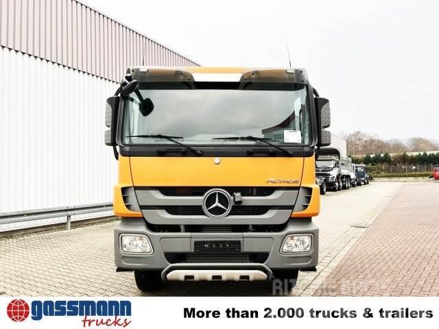 Mercedes-Benz Actros 2141 K 4x2, Tele-Absetzer Cable lift demountable trucks