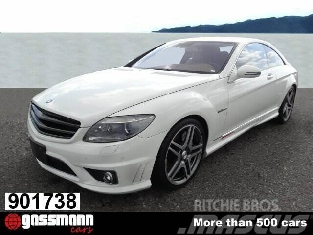 Mercedes-Benz CL 63 AMG Coupe C216 Inne