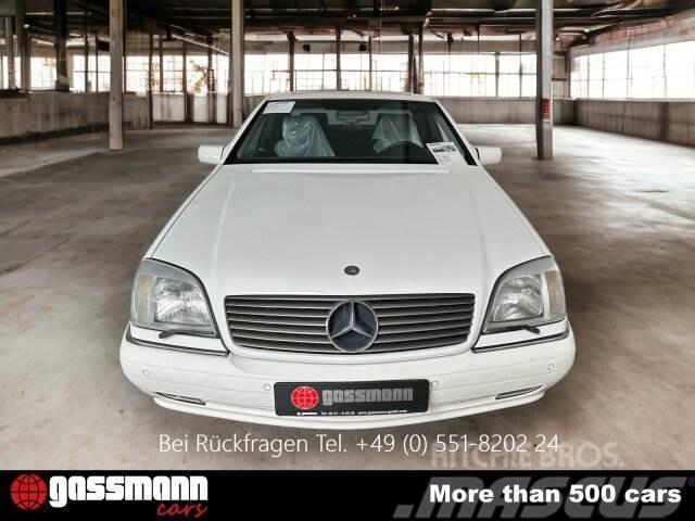 Mercedes-Benz S 600 Coupe / CL 600 Coupe / 600 SEC C140 Inne