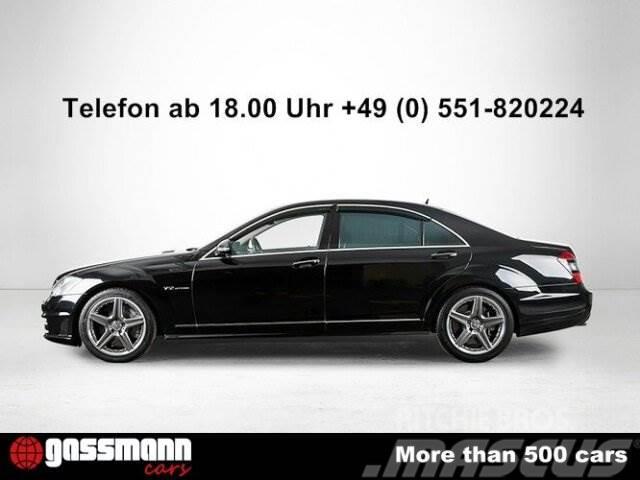 Mercedes-Benz S 65 AMG lang, 2x VORHANDEN! Inne