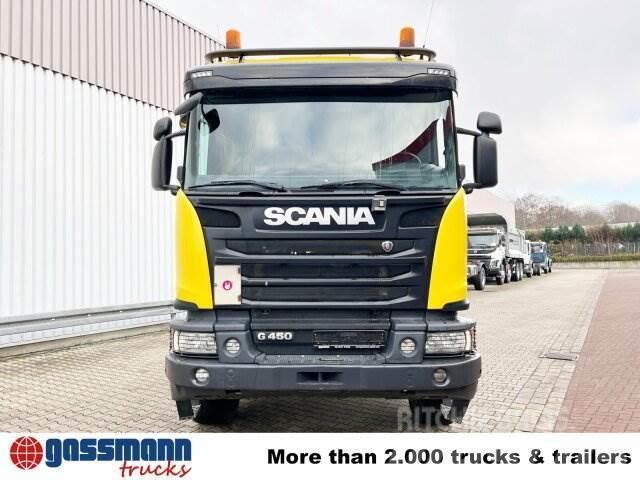 Scania G450 CA 4x4, Kipphydraulik Ciągniki siodłowe