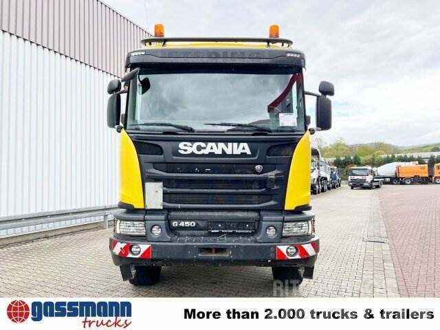 Scania G450 CA 4x4, Kipphydraulik Ciągniki siodłowe