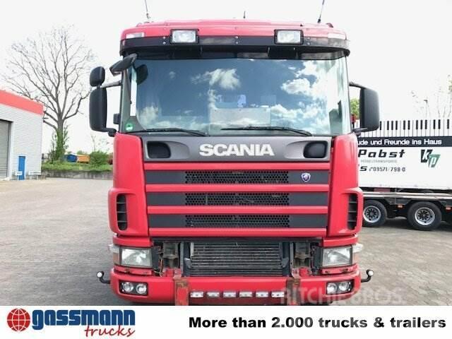 Scania R164 GA6x4NZ 480, Retarder, Hydraulik Tractor Units