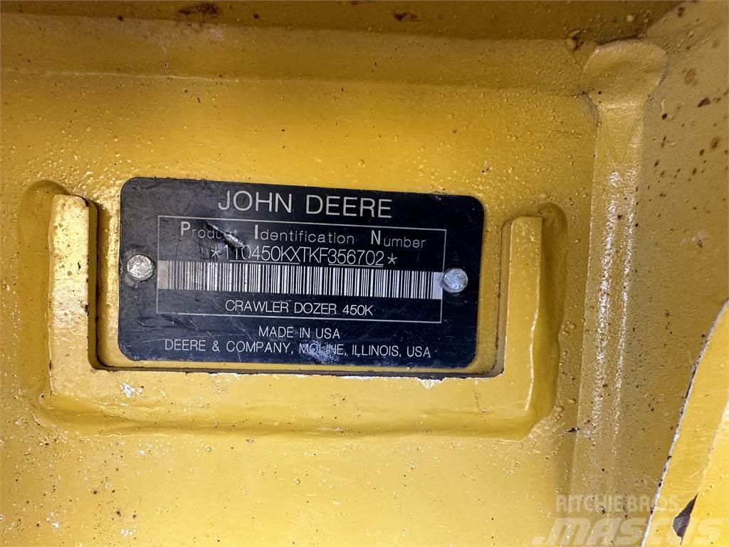 John Deere 450K Spycharki gąsienicowe