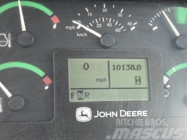 John Deere 460E off road truck Wywrotki
