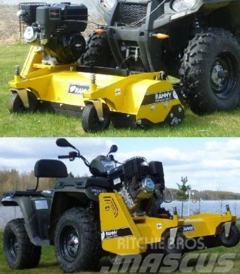  Rammy Flailmower 120 ATV med sideskifte! Kosiarki ogrodowe