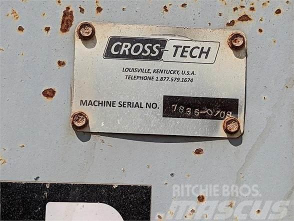 CROSS-TECH 36x65 Przenośniki taśmowe