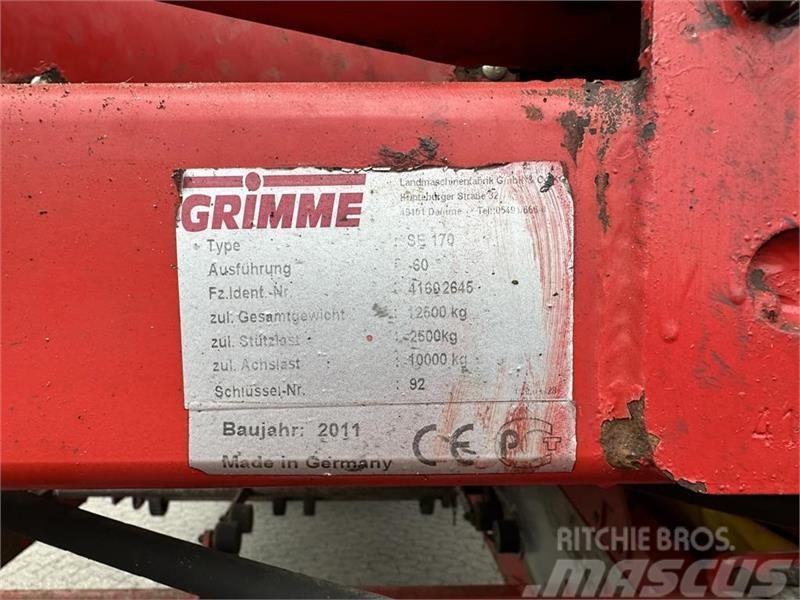 Grimme SE-170-60-NB XXL Kombajny ziemniaczane i kopaczki