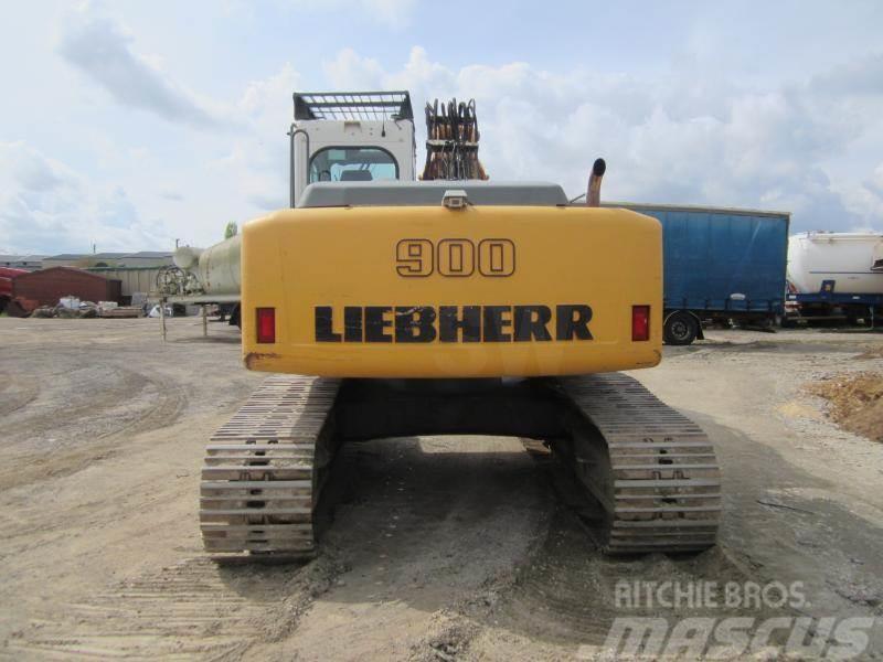 Liebherr R900C Litronic Koparki gąsienicowe