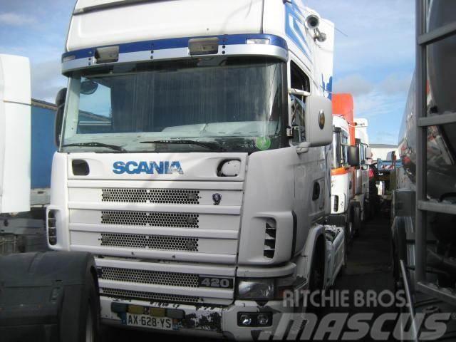 Scania L 124L420 Ciągniki siodłowe