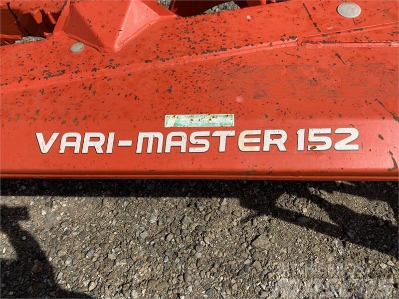 Kuhn Vari-Master 152 6-furet. Stort 760 hydr. landhjul Pługi obrotowe