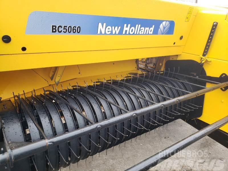 New Holland BC5060 BALER Prasy kostkujące