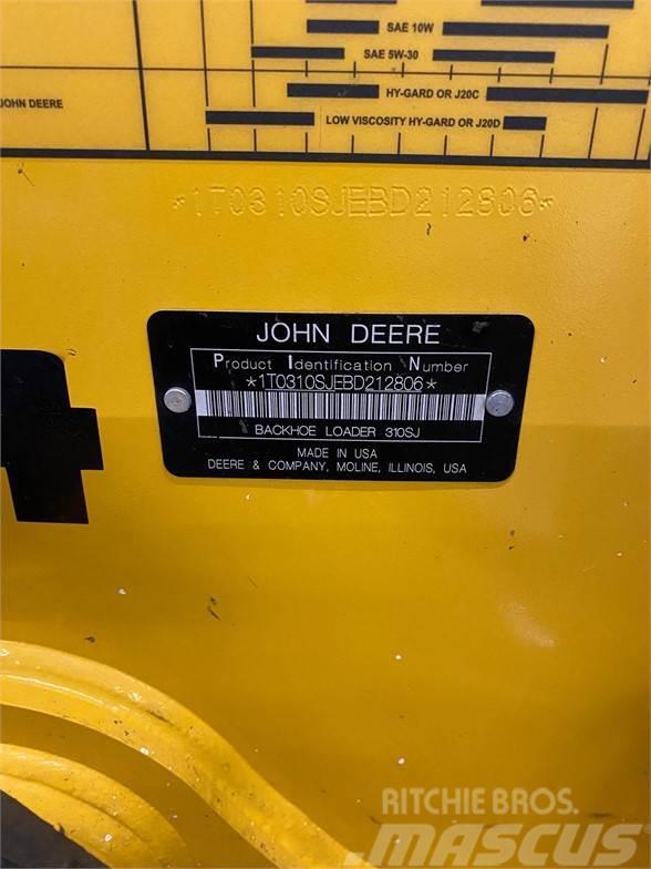 John Deere 310SJ Koparko-ładowarki