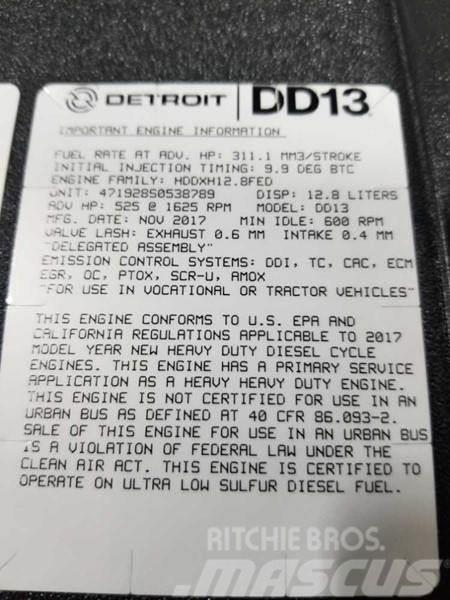 Detroit DD13 Silniki