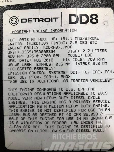Detroit DD8 Silniki