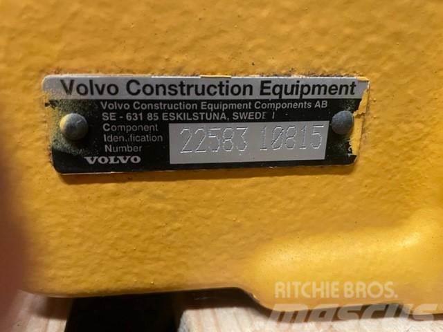 Volvo G990 Przekładnie i skrzynie biegów