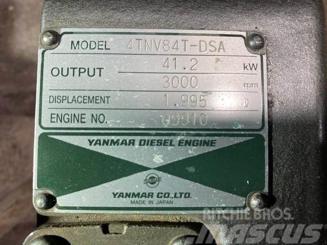 Yanmar 4TNV84T-DSA Silniki