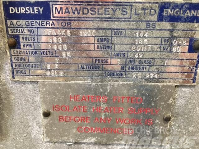  144 kVA Mawdsley Generator Agregaty prądotwórcze inne