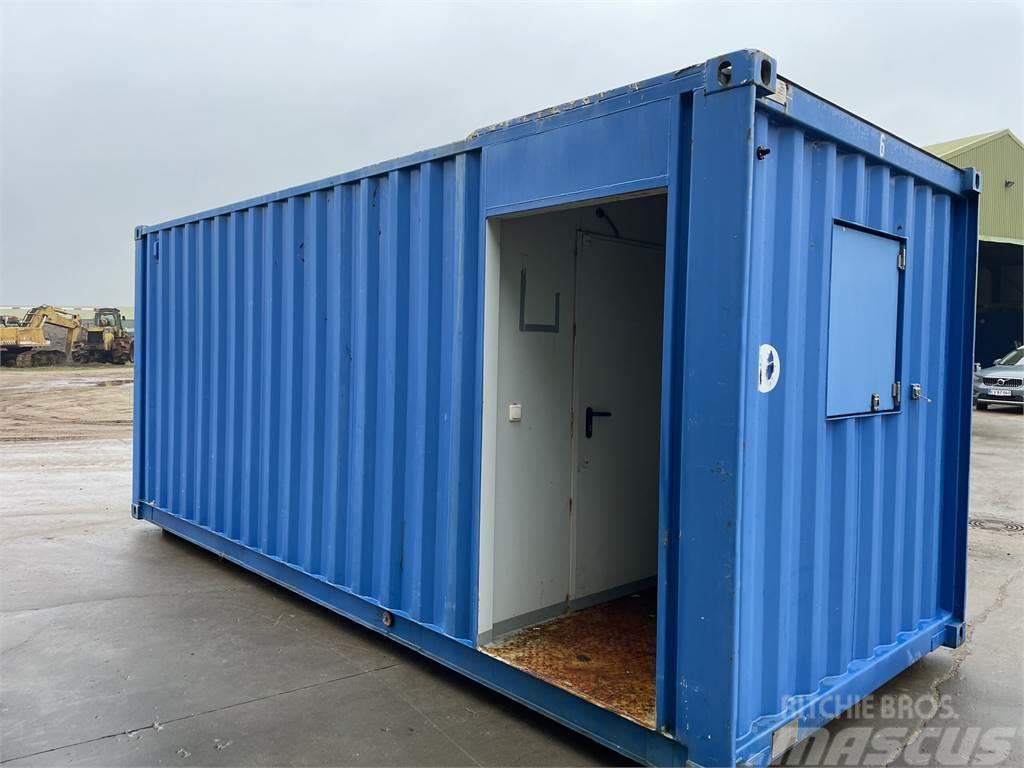  20FT container, isoleret med svalegang. Kontenery magazynowe