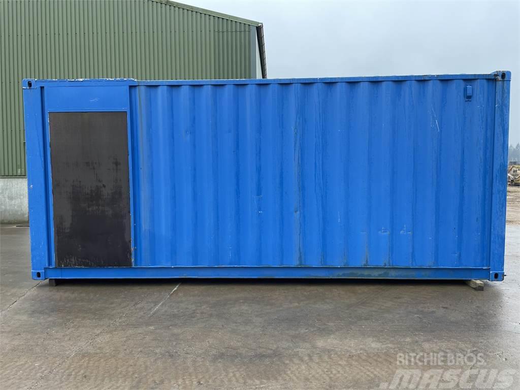  20FT container, isoleret med svalegang. Kontenery magazynowe