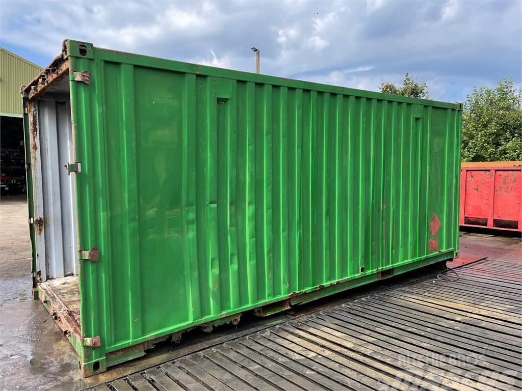  20FT container uden døre, til dyrehold eller lign. Kontenery magazynowe