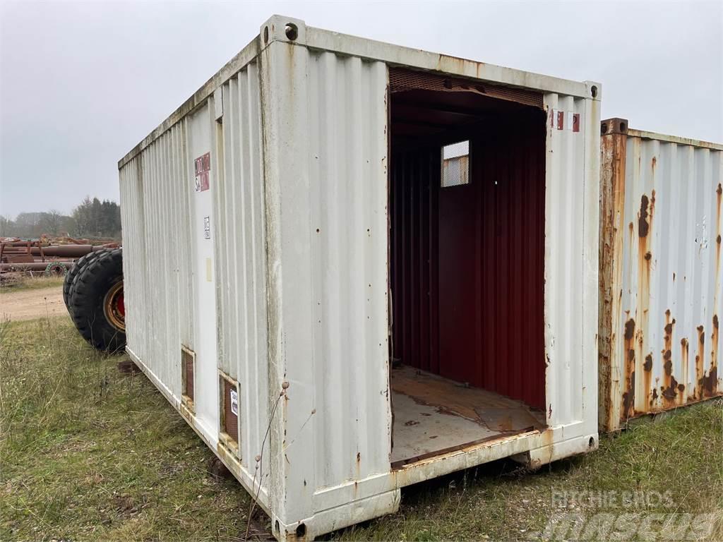  20FT container uden galvender. Kontenery magazynowe