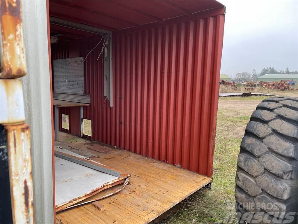  20FT container uden galvender. Kontenery magazynowe
