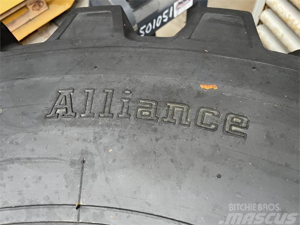  20X24EM Alliance dæk på fælg - 4 stk Opony, koła i felgi