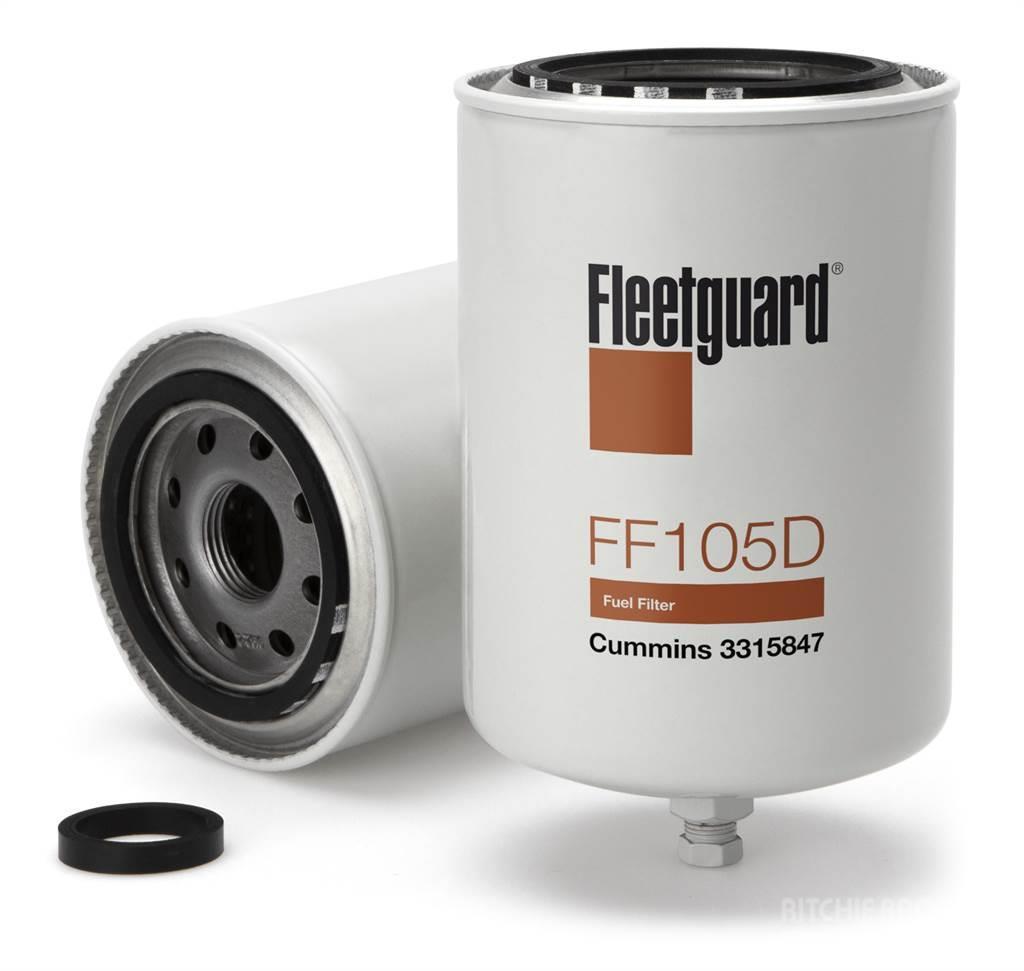 Fleetguard brændstoffilter FF105D Pozostały sprzęt budowlany