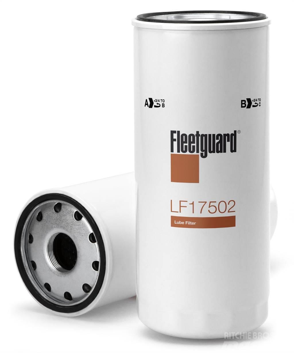 Fleetguard oliefilter LF17502 Pozostały sprzęt budowlany