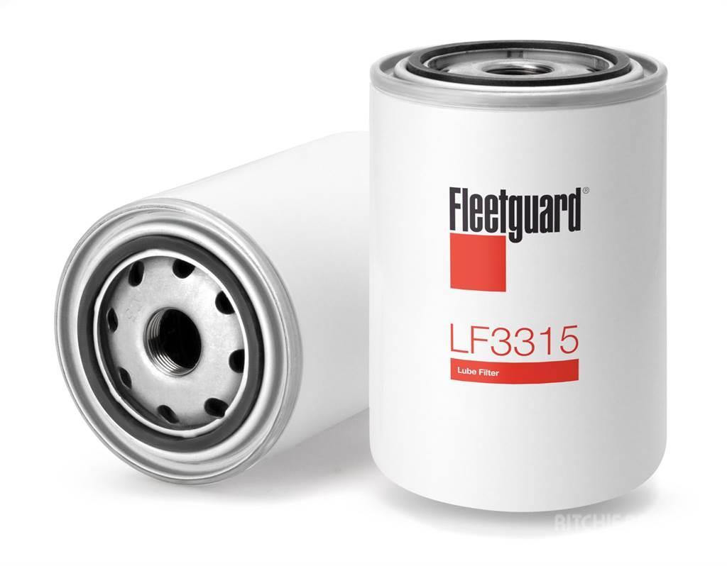 Fleetguard oliefilter LF3315 Pozostały sprzęt budowlany