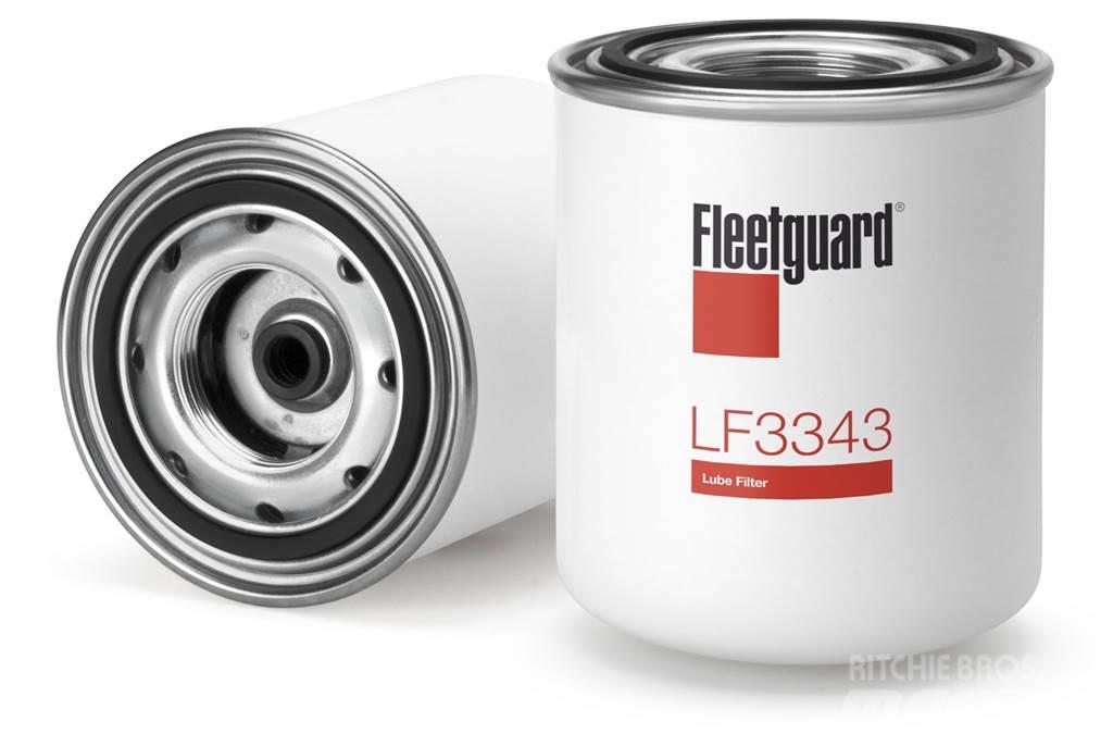 Fleetguard oliefilter LF3343 Pozostały sprzęt budowlany