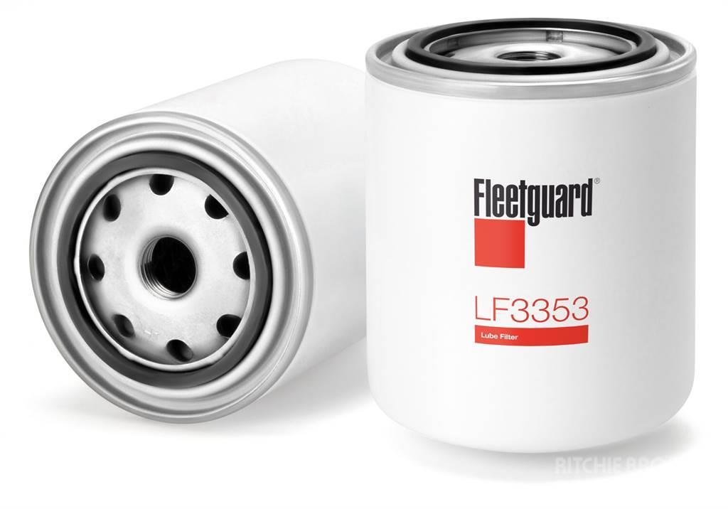 Fleetguard oliefilter LF3353 Pozostały sprzęt budowlany
