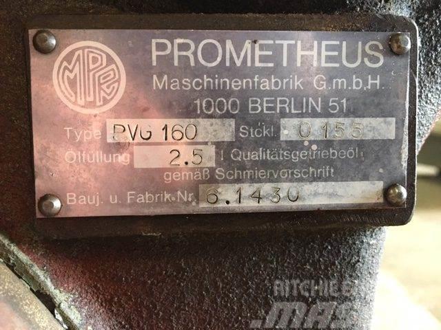  Gear fabr. Prometheus Type PVG160 Przekładnie i skrzynie biegów