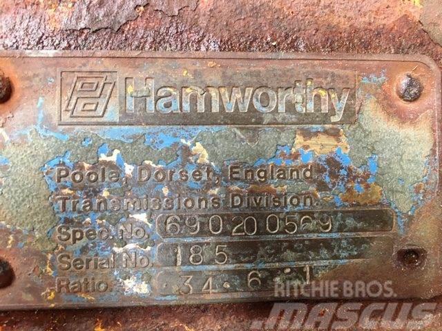  Hamworthy hydr. spil med bremse Podnośniki, wciągarki i windy towarowe