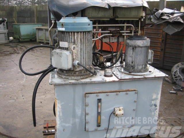  Hyd. powerpac m/pumpe - 5 kw og 11 kw Agregaty prądotwórcze Diesla