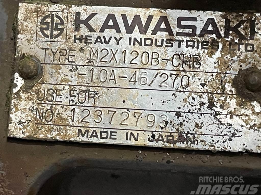  Krøjegear type Kawasaki M2X120B-CHB-10A-46/270 Inne akcesoria