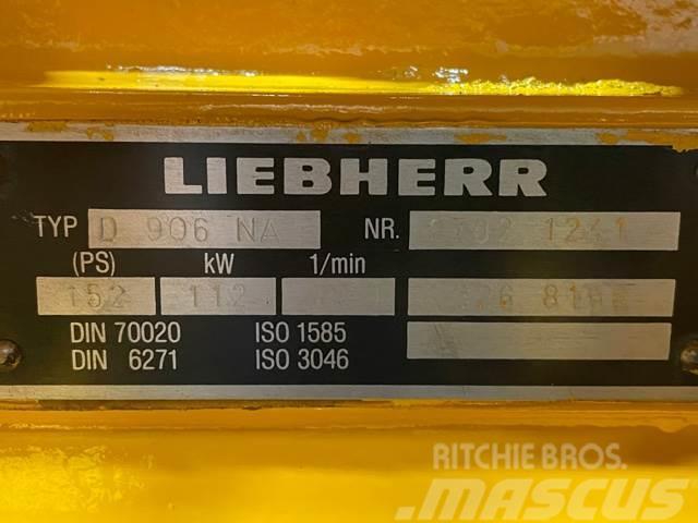 Liebherr D506 NA motor ex. Liebherr R932HDSL Silniki